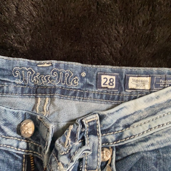 Miss Me Distressed Boot Cut - Picture 2 of 6